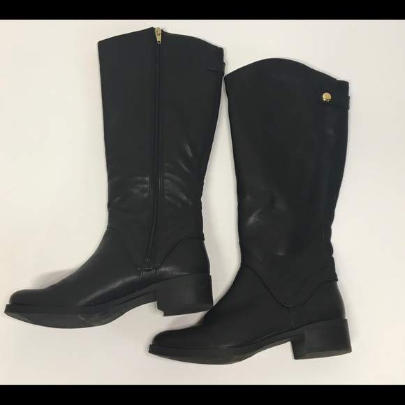 Black Riding Boots - Picture 5 of 7